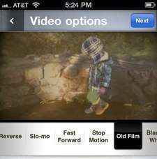 editar y compartir videos desde iPhone con Vlix