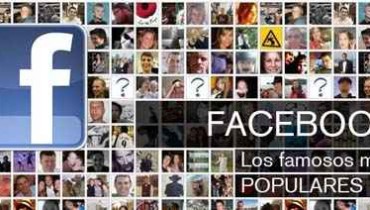 Facebook de famosos