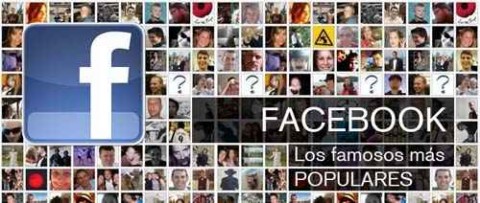 Facebook de famosos