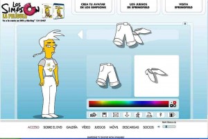 avatar simpsons para facebook