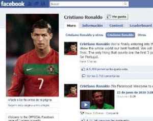 cristiano ronaldo facebook