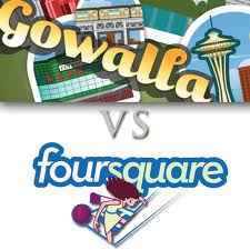 Gowalla versus Foursquare