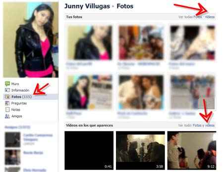 videos en facebook