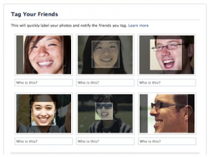 Etiquetado automático de Facebook 