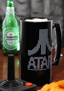 Vaso de Atari para el día del padre en las redes sociales