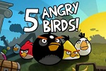 Los cinco jugadores de Angry Birds