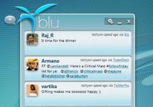 Blu Twitter