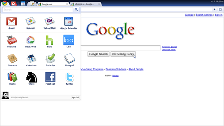 Google Chrome OS