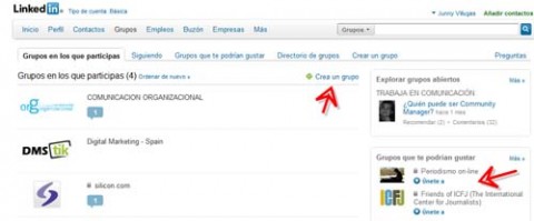 Marketing en LinkedIn