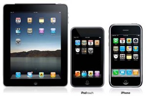 iPad, iPhone, iPod