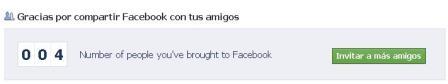 tu popularidad en facebook