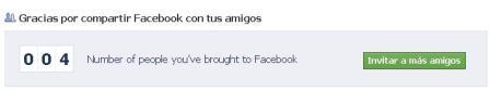 tu popularidad en facebook