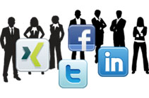 Las redes sociales se han convertido en una herramienta importante para búsque de empleo