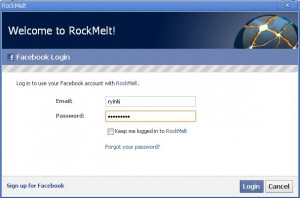 RockMelt y Facebook se asocian y crean una nueva versión del navegador