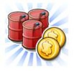 Petroleo y monedas en Empires & Allies