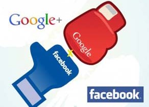 Facebook vs google plus