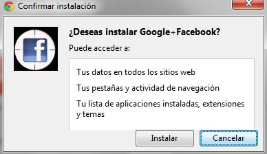 Google plus permiso