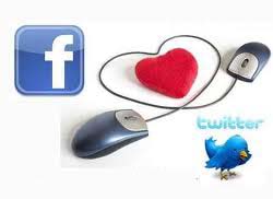 amor en las redes sociales