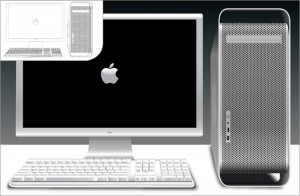 Apple: tercero en ventas de PC en USA