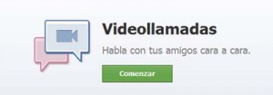 videollamadas en facebook