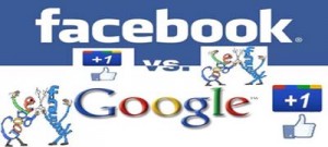 facebok vs google plus