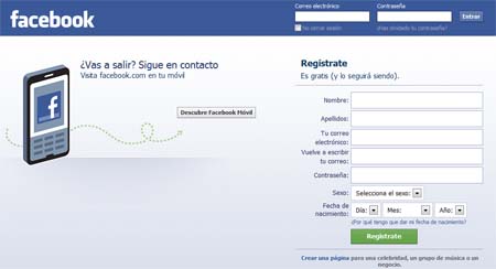 Facebook Version Antigua