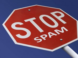 stop spam con google