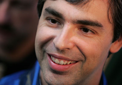 larry page