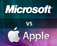microsoft vs apple