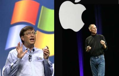 microsoft vs apple