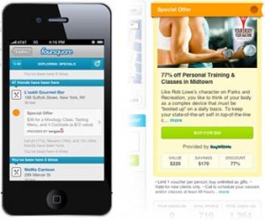 ofertas diarias foursquare