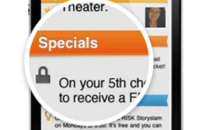 ofertas especiales foursquare