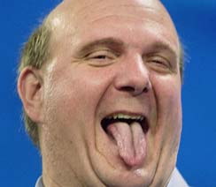 steve ballmer microsoft