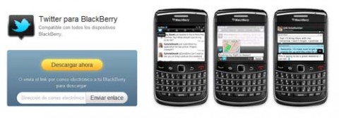 twitter para blackberry