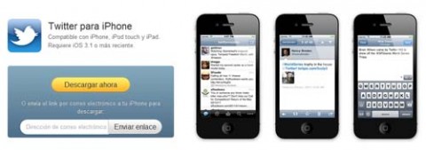 twitter para iphone