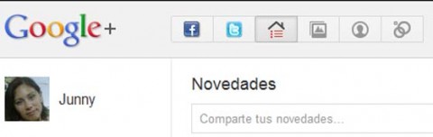 Actualizar Facebook y Twitter desde Google Plus