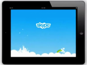 Skype lanza aplicación para iPad