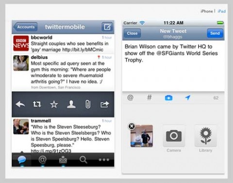 Twitter para iPhone