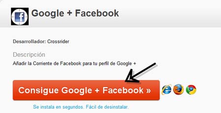 facebook en google plus