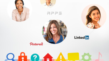 aplicaciones ganar clientes socialmedia