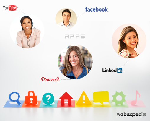 aplicaciones ganar clientes socialmedia