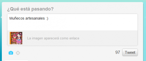 compartir foto en twitter