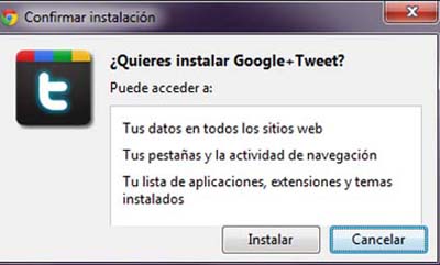  Twitter en Google Plus