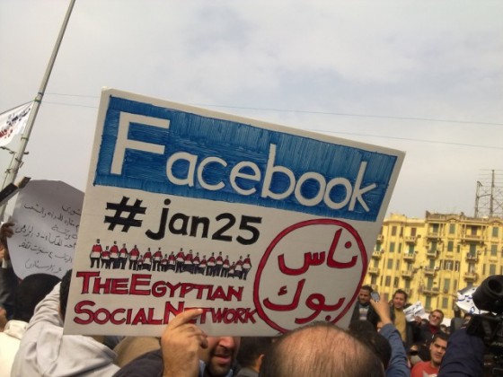 Protestas en las redes sociales
