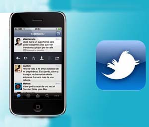 twitter para iphone