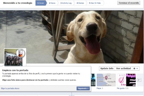 facebook timeline