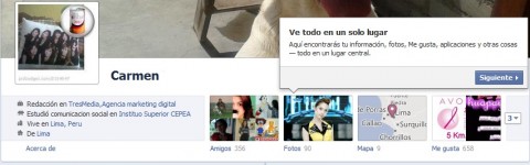 facebook perfil