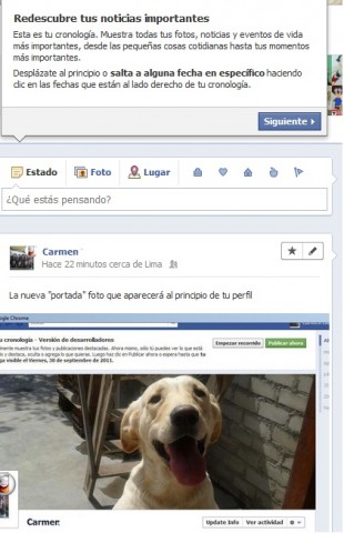 facebook perfil