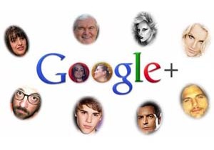 google plus celebridades