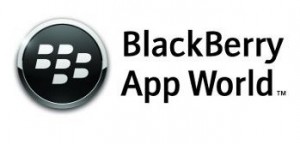 Logo del Blackberry App World